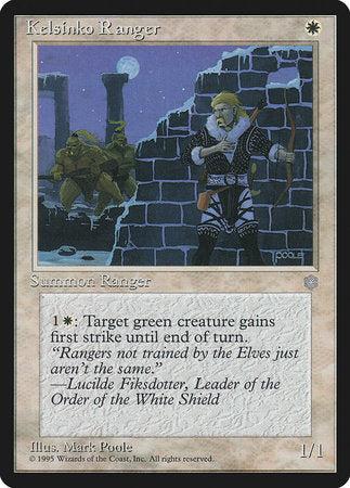 Kelsinko Ranger [Ice Age] | Exor Games New Glasgow