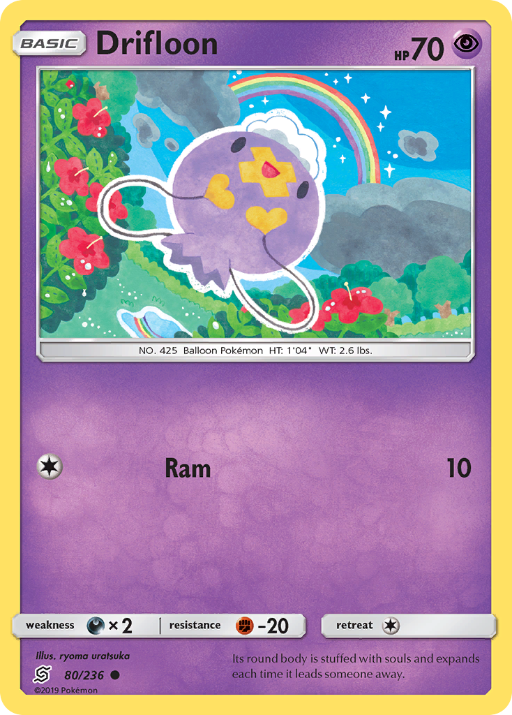 Drifloon (80/236) [Sun & Moon: Unified Minds] | Exor Games New Glasgow