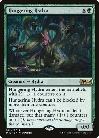 Hungering Hydra [Core Set 2019] | Exor Games New Glasgow