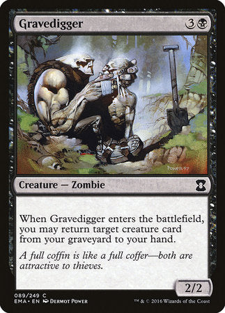 Gravedigger [Eternal Masters] | Exor Games New Glasgow