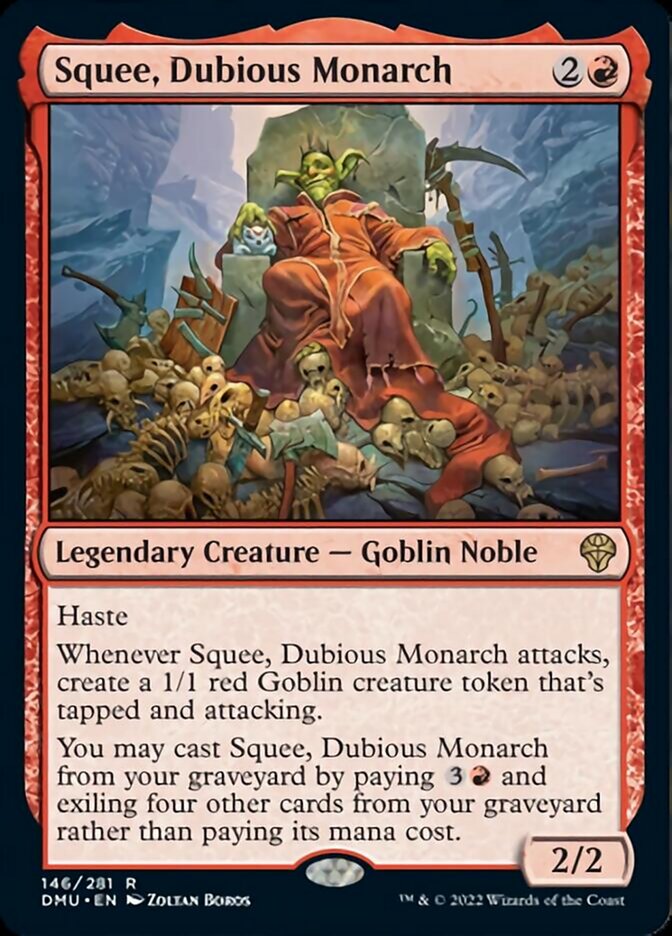 Squee, Dubious Monarch [Dominaria United] | Exor Games New Glasgow