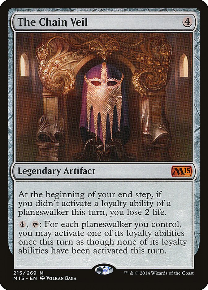The Chain Veil [Magic 2015] | Exor Games New Glasgow
