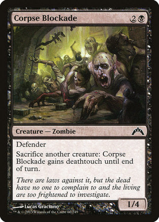 Corpse Blockade [Gatecrash] | Exor Games New Glasgow
