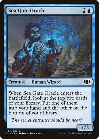 Sea Gate Oracle [Commander 2014] | Exor Games New Glasgow