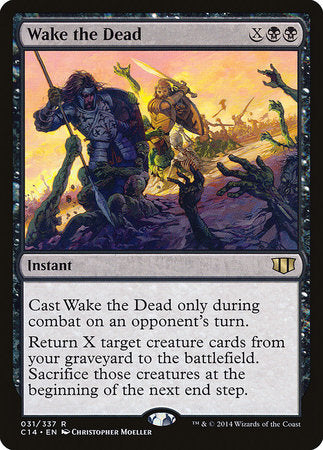 Wake the Dead [Commander 2014] | Exor Games New Glasgow