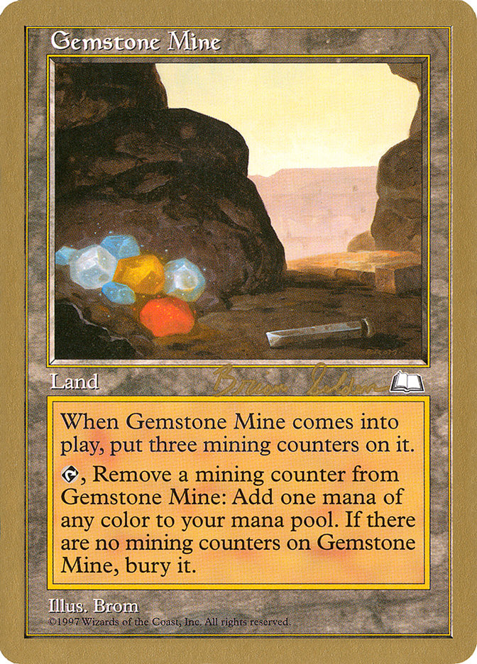 Gemstone Mine (Brian Selden) [World Championship Decks 1998] | Exor Games New Glasgow