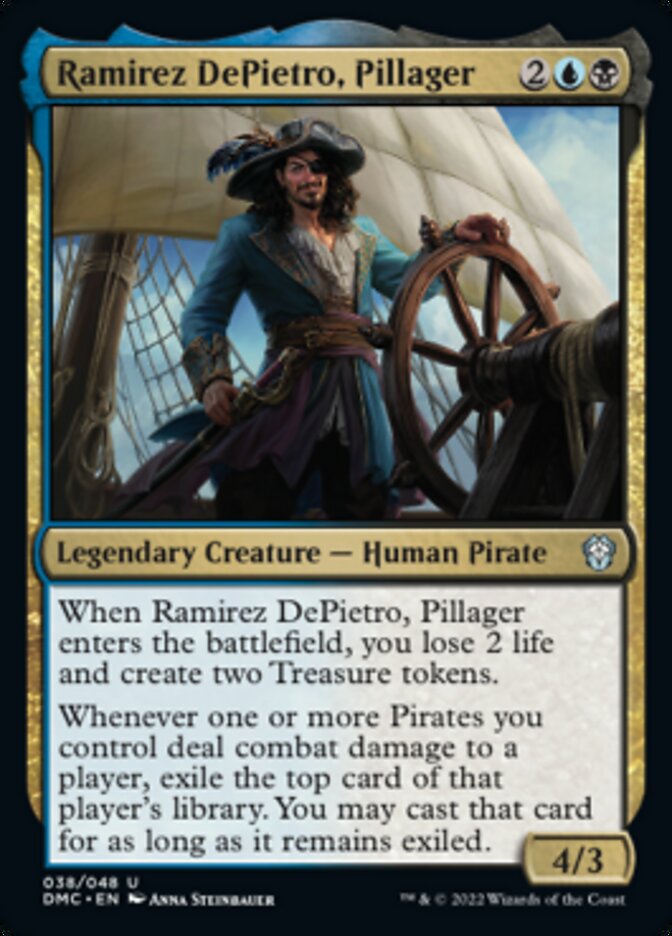 Ramirez DePietro, Pillager [Dominaria United Commander] | Exor Games New Glasgow