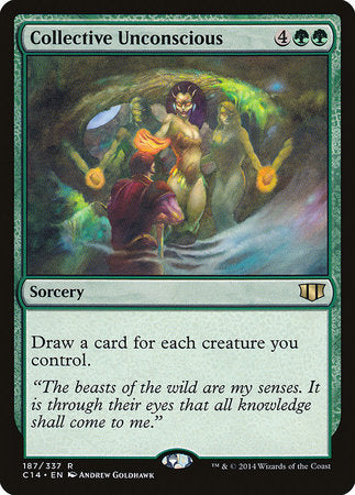 Collective Unconscious [Commander 2014] | Exor Games New Glasgow