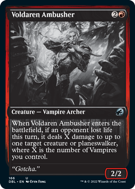 Voldaren Ambusher [Innistrad: Double Feature] | Exor Games New Glasgow