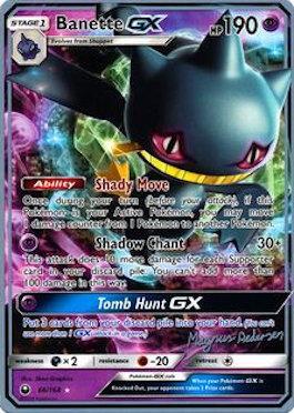 Banette GX (66/168) (Garbanette - Magnus Pedersen) [World Championships 2018] | Exor Games New Glasgow