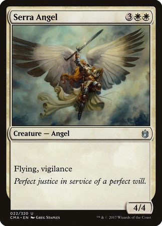 Serra Angel [Commander Anthology] | Exor Games New Glasgow