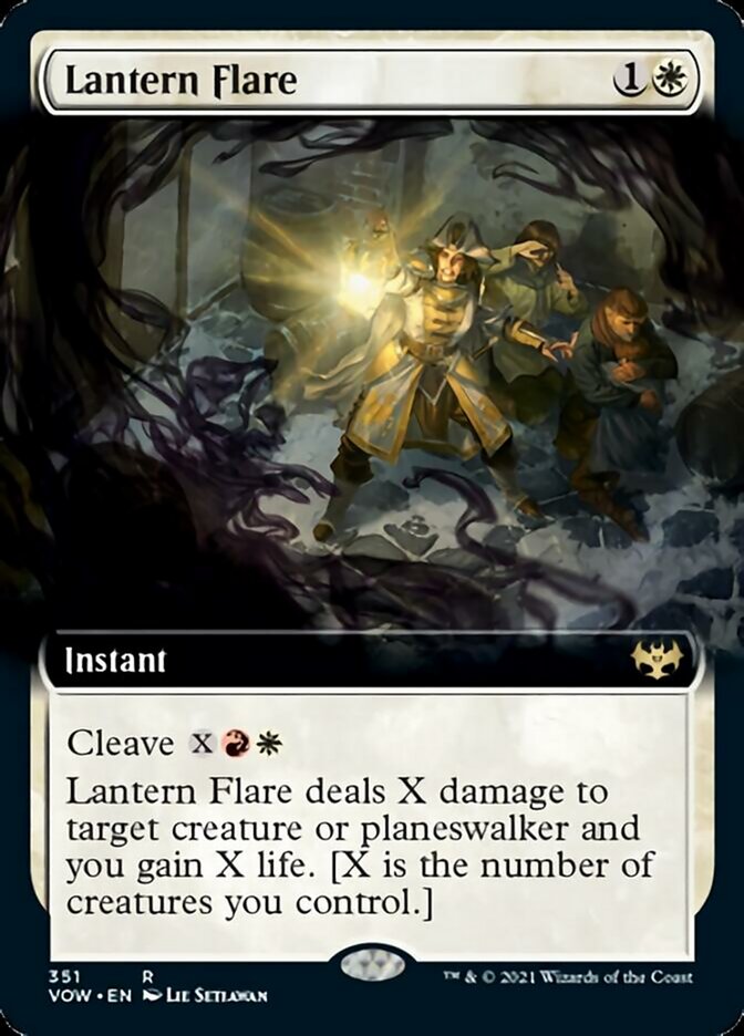 Lantern Flare (Extended) [Innistrad: Crimson Vow] | Exor Games New Glasgow
