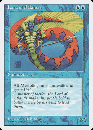Lord of Atlantis [Fourth Edition] | Exor Games New Glasgow