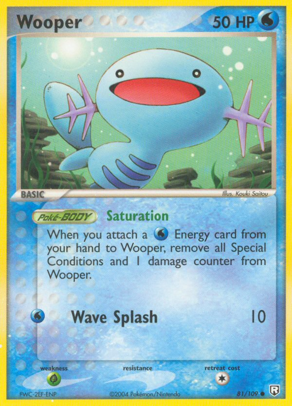 Wooper (81/109) [EX: Team Rocket Returns] | Exor Games New Glasgow