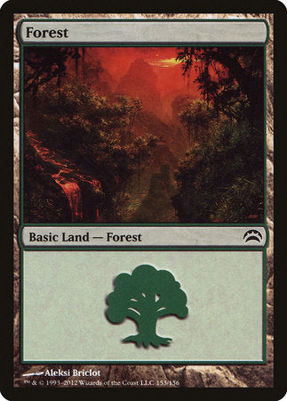 Forest (153) [Planechase 2012] | Exor Games New Glasgow