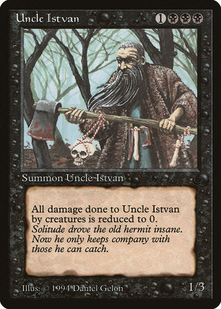 Uncle Istvan [The Dark] | Exor Games New Glasgow