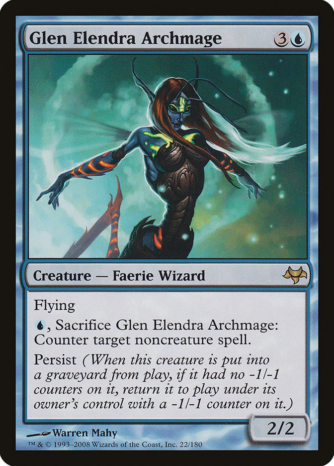 Glen Elendra Archmage [Eventide] | Exor Games New Glasgow