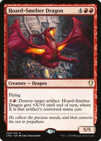 Hoard-Smelter Dragon [Commander Anthology Volume II] | Exor Games New Glasgow