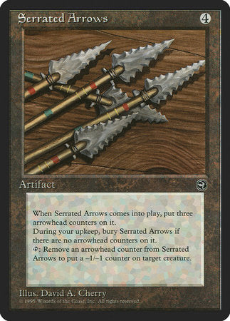 Serrated Arrows [Homelands] | Exor Games New Glasgow