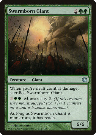 Swarmborn Giant [Journey into Nyx] | Exor Games New Glasgow