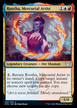 Rootha, Mercurial Artist [Strixhaven: School of Mages] | Exor Games New Glasgow