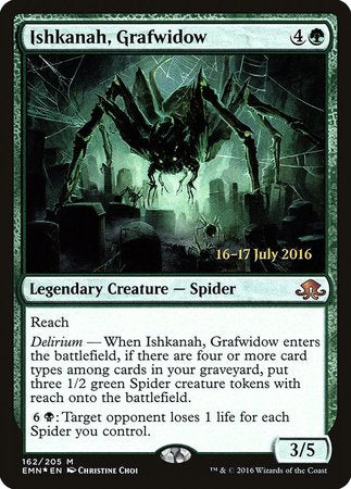 Ishkanah, Grafwidow [Eldritch Moon Promos] | Exor Games New Glasgow