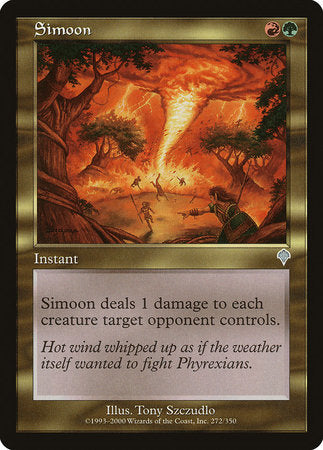 Simoon [Invasion] | Exor Games New Glasgow