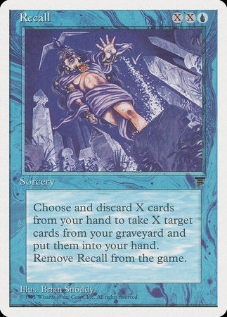 Recall [Chronicles] | Exor Games New Glasgow