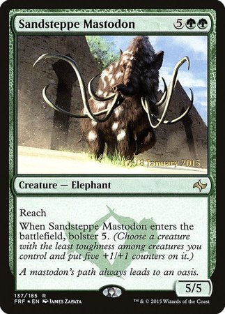 Sandsteppe Mastodon [Fate Reforged Promos] | Exor Games New Glasgow