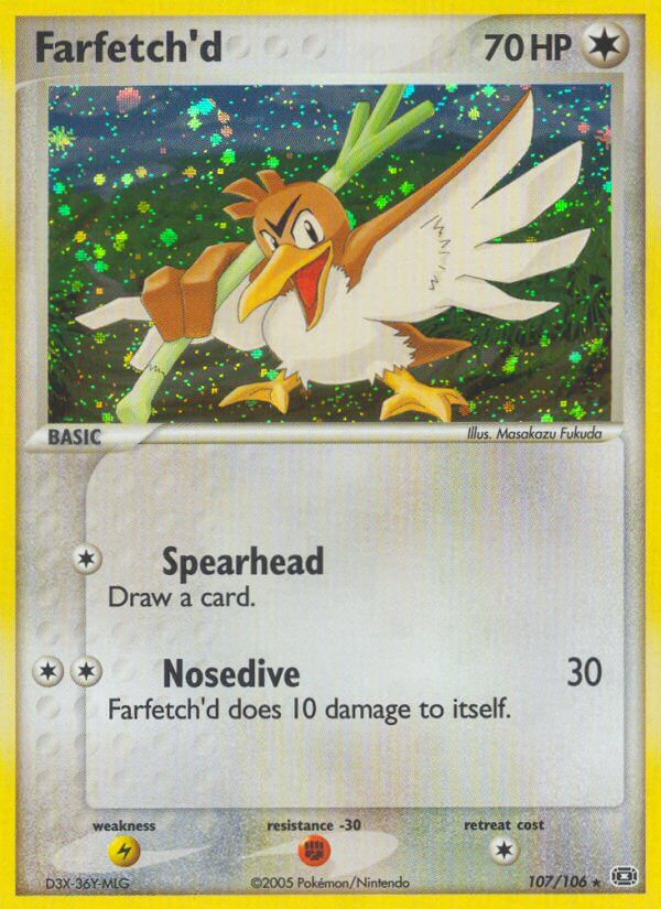 Farfetch'd (107/106) [EX: Emerald] | Exor Games New Glasgow