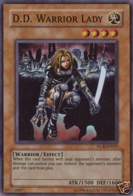 D.D. Warrior Lady [DCR-EN027] Super Rare | Exor Games New Glasgow