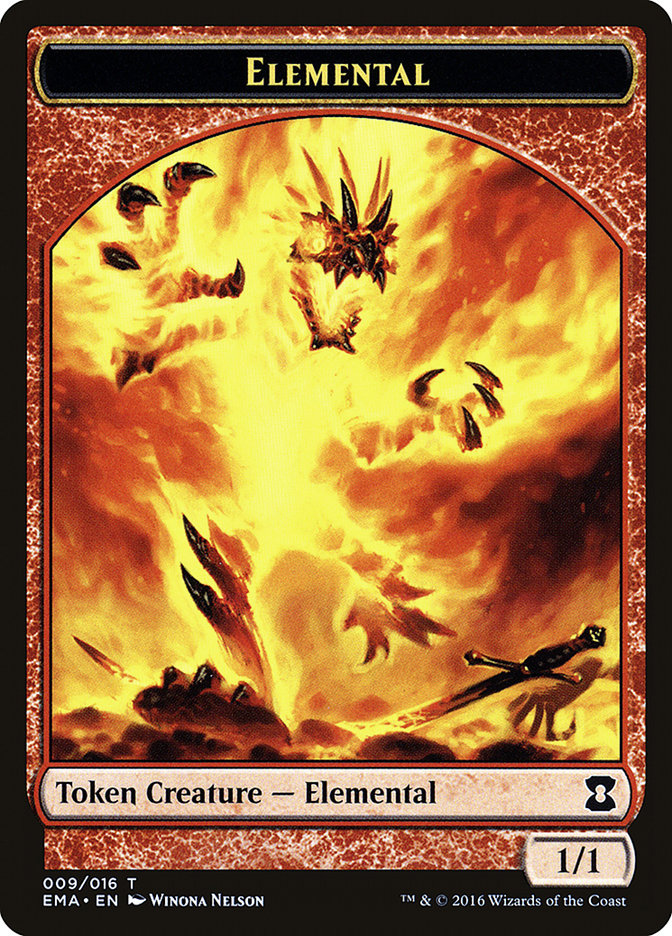 Elemental (009/016) [Eternal Masters Tokens] | Exor Games New Glasgow