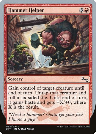 Hammer Helper [Unstable] | Exor Games New Glasgow