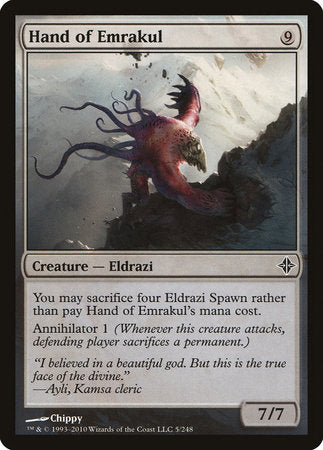 Hand of Emrakul [Rise of the Eldrazi] | Exor Games New Glasgow