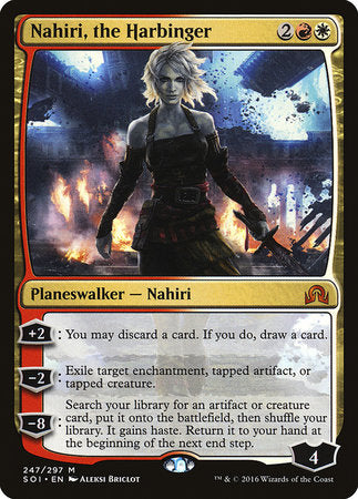 Nahiri, the Harbinger [Shadows over Innistrad] | Exor Games New Glasgow