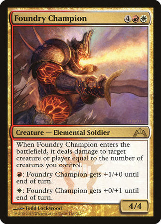 Foundry Champion [Gatecrash] | Exor Games New Glasgow