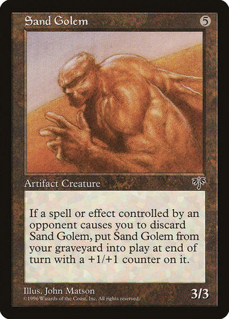 Sand Golem [Mirage] | Exor Games New Glasgow
