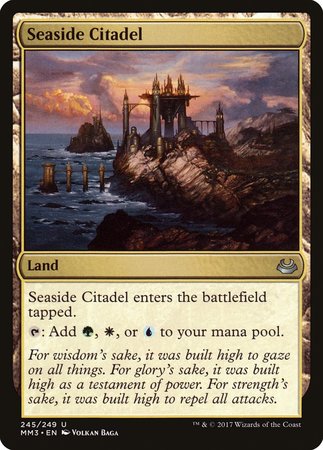 Seaside Citadel [Modern Masters 2017] | Exor Games New Glasgow