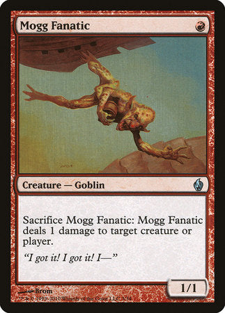 Mogg Fanatic [Premium Deck Series: Fire and Lightning] | Exor Games New Glasgow