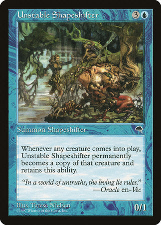 Unstable Shapeshifter [Tempest] | Exor Games New Glasgow