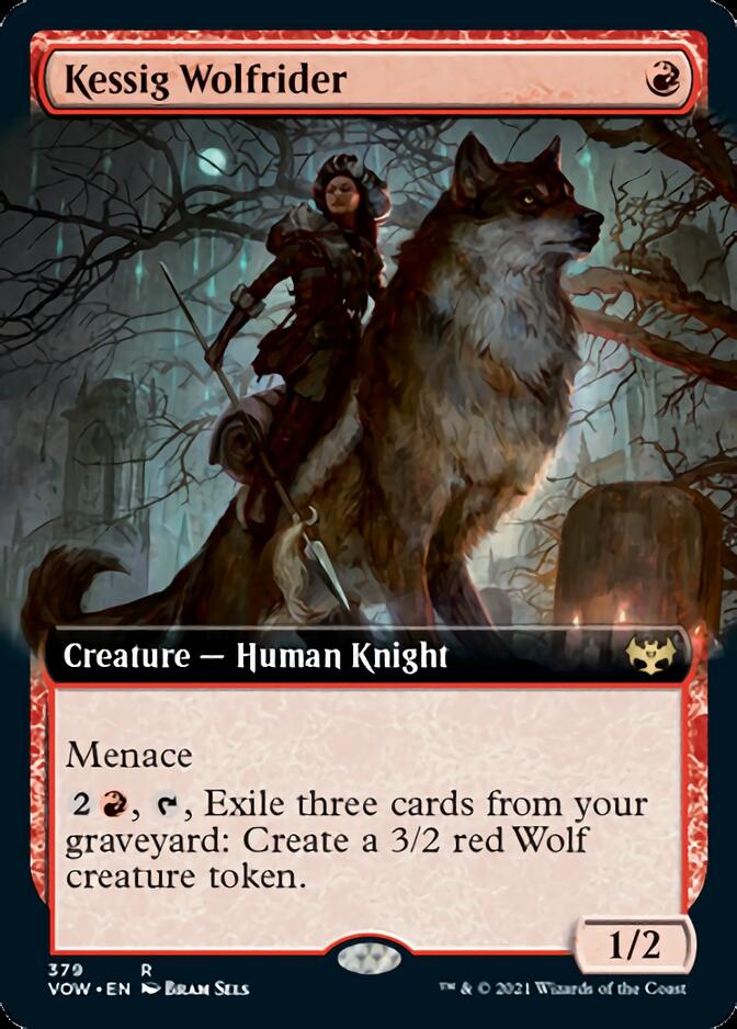 Kessig Wolfrider (Extended) [Innistrad: Crimson Vow] | Exor Games New Glasgow