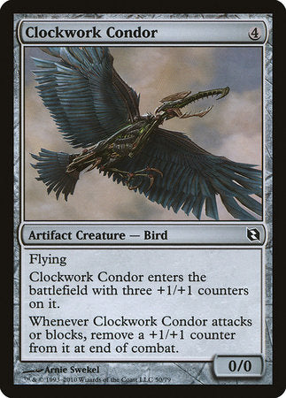 Clockwork Condor [Duel Decks: Elspeth vs. Tezzeret] | Exor Games New Glasgow