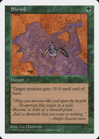 Shrink [Fifth Edition] | Exor Games New Glasgow