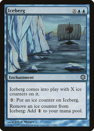 Iceberg [Coldsnap Theme Decks] | Exor Games New Glasgow