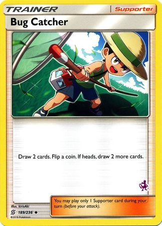 Bug Catcher (189/236) (Mewtwo Deck) [Battle Academy 2020] | Exor Games New Glasgow