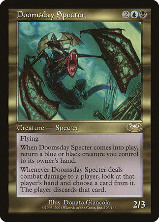 Doomsday Specter [Planeshift] | Exor Games New Glasgow
