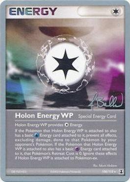 Holon Energy WP (106/113) (Eeveelutions - Jimmy Ballard) [World Championships 2006] | Exor Games New Glasgow