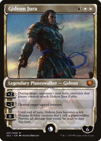 Gideon Jura [Signature Spellbook: Gideon] | Exor Games New Glasgow