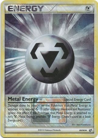 Metal Energy Special (80/90) (League Promo) [HeartGold & SoulSilver: Undaunted] | Exor Games New Glasgow