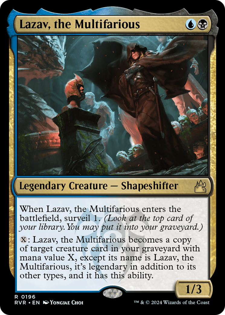 Lazav, the Multifarious [Ravnica Remastered] | Exor Games New Glasgow